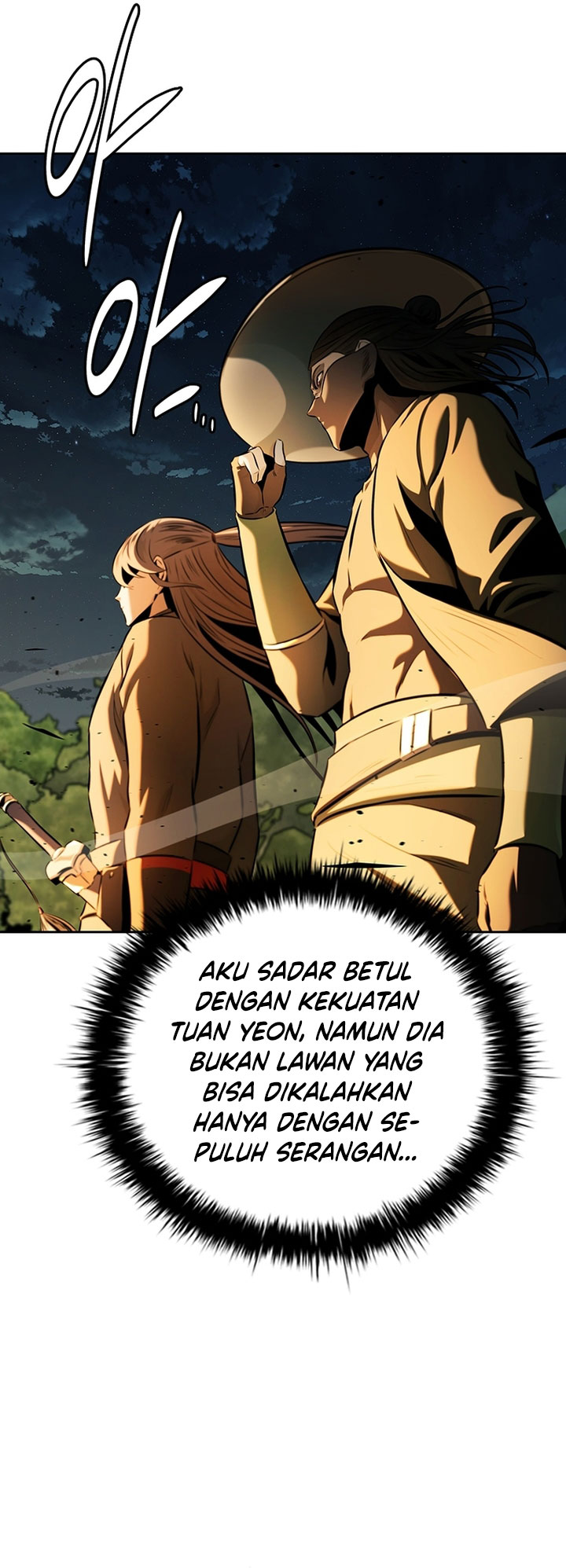 Moon-Shadow Sword Emperor Chapter 60 Bahasa Indonesia