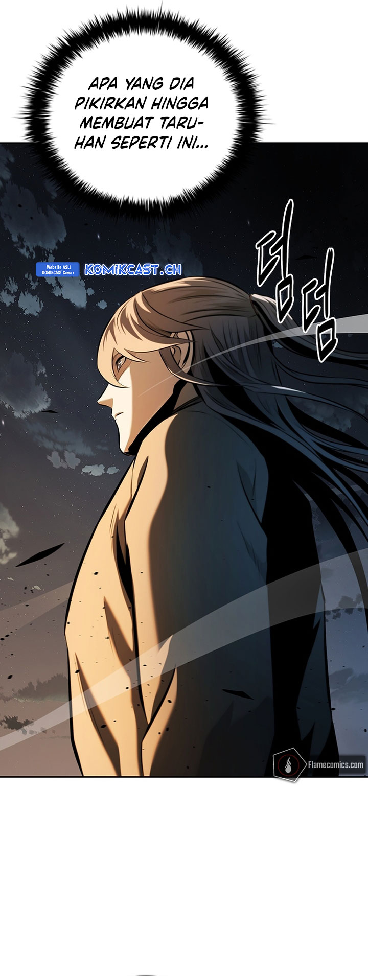 Moon-Shadow Sword Emperor Chapter 60 Bahasa Indonesia