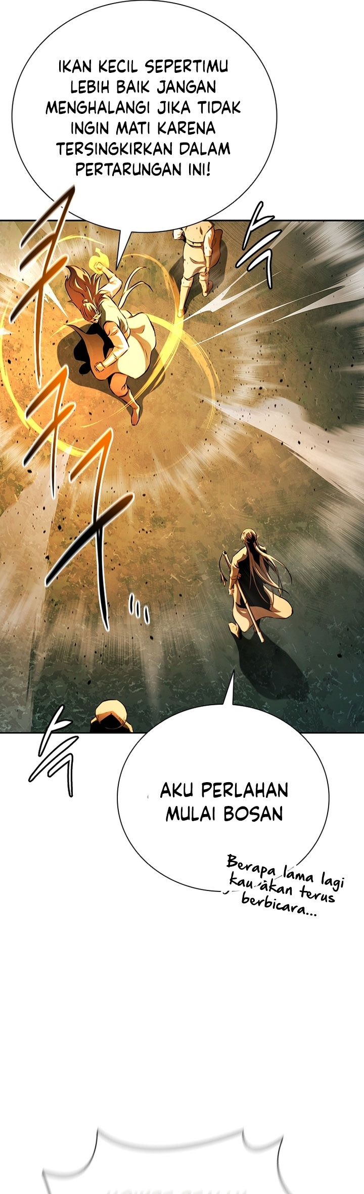 Moon-Shadow Sword Emperor Chapter 60 Bahasa Indonesia