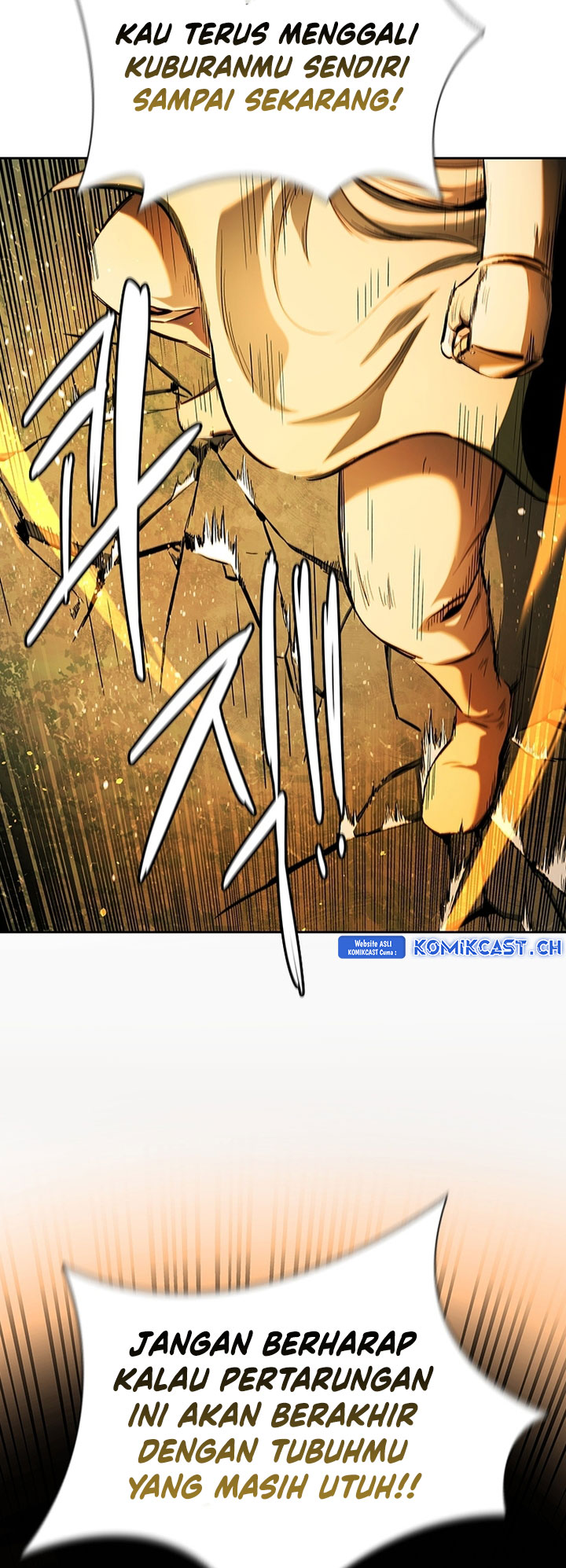 Moon-Shadow Sword Emperor Chapter 60 Bahasa Indonesia