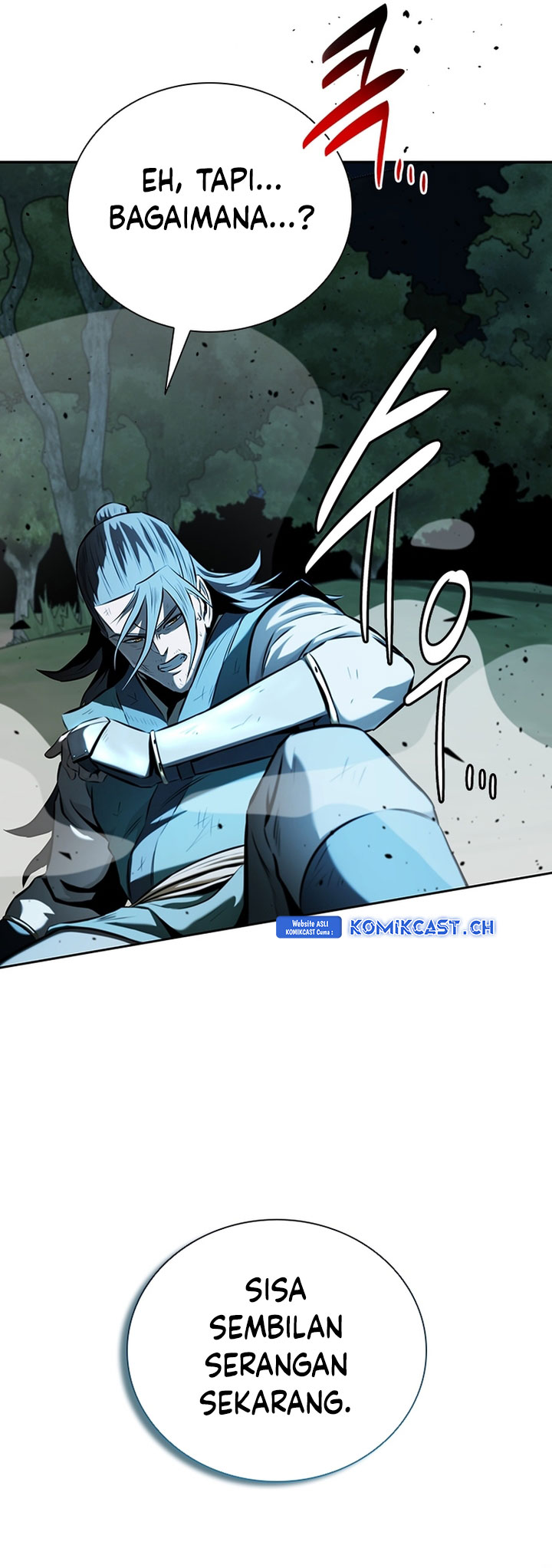 Moon-Shadow Sword Emperor Chapter 60 Bahasa Indonesia