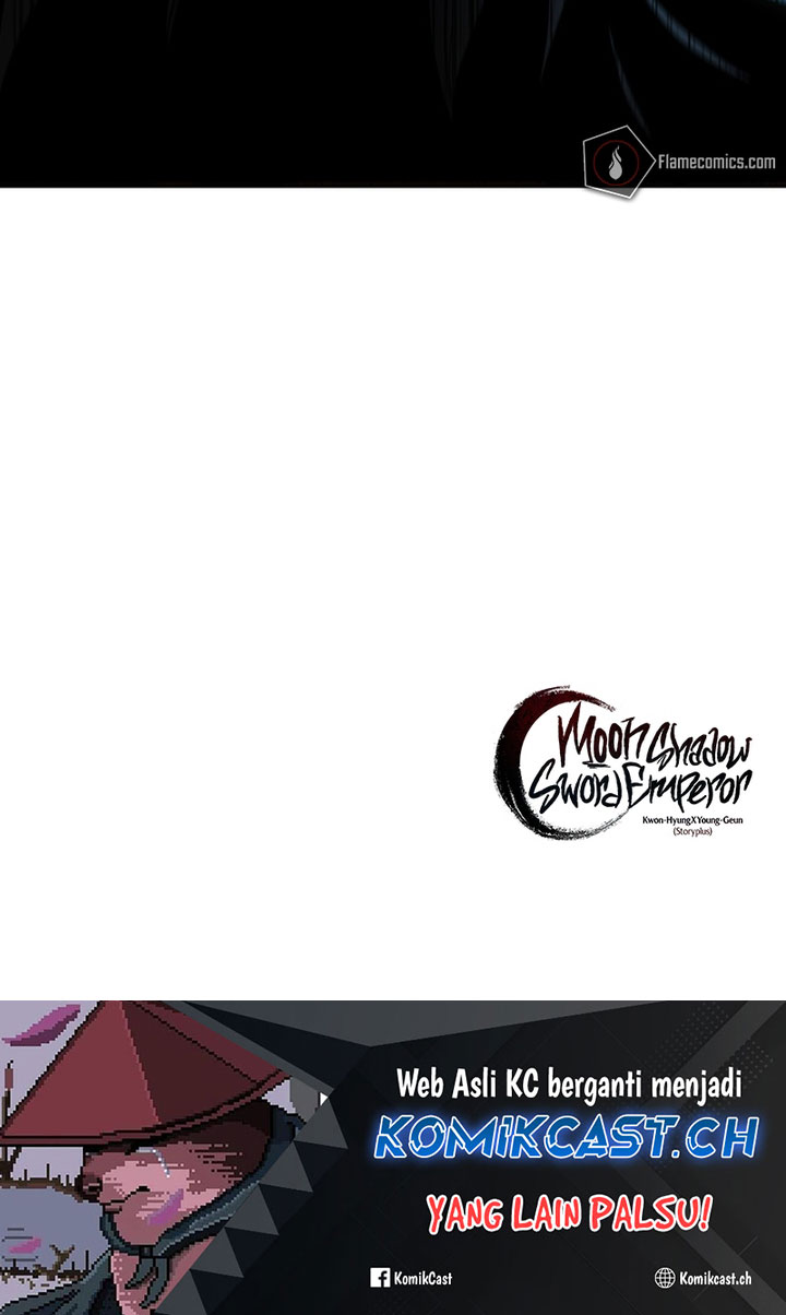 Moon-Shadow Sword Emperor Chapter 60 Bahasa Indonesia