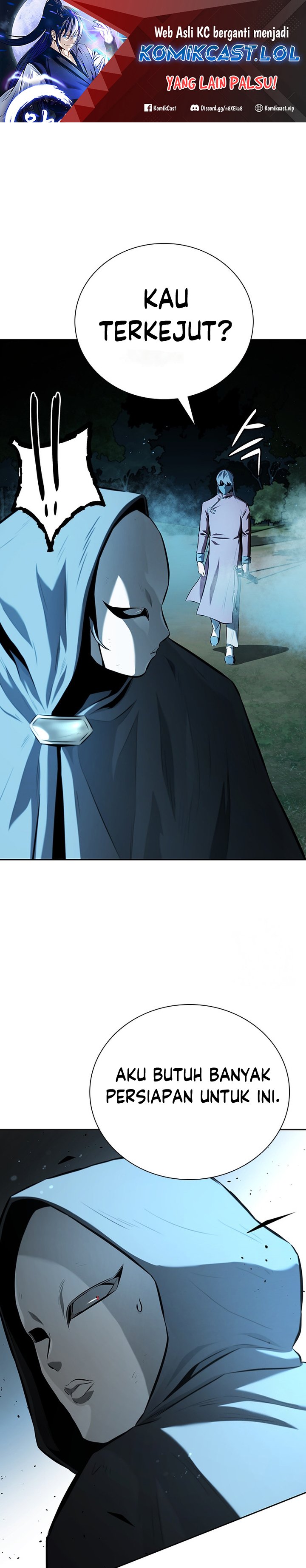 Moon-Shadow Sword Emperor Chapter 66 Bahasa Indonesia