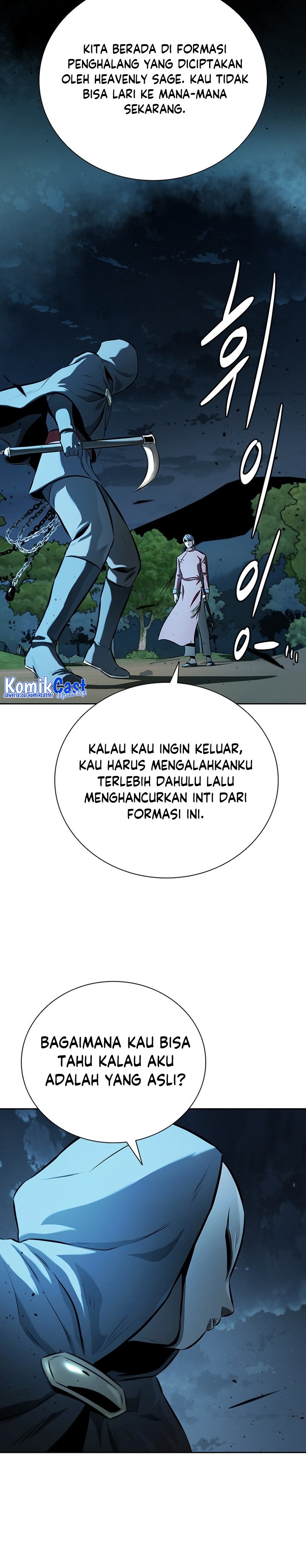 Moon-Shadow Sword Emperor Chapter 66 Bahasa Indonesia