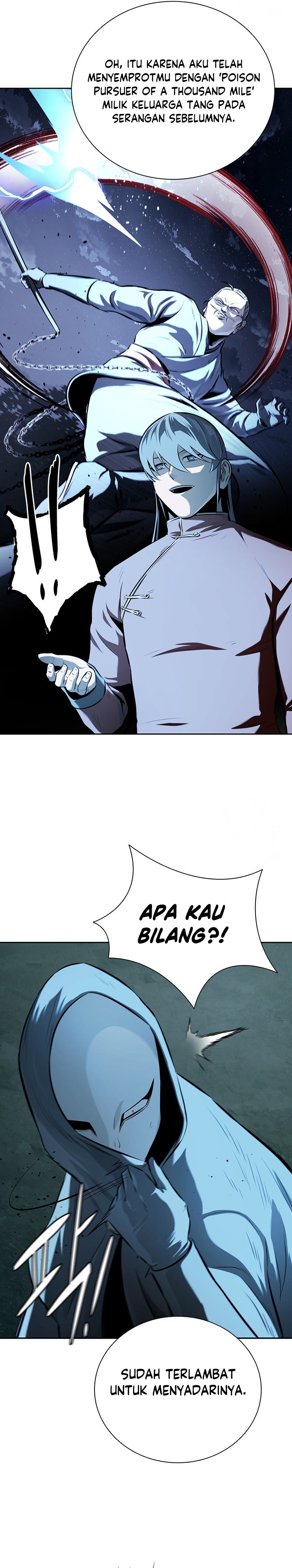 Moon-Shadow Sword Emperor Chapter 66 Bahasa Indonesia