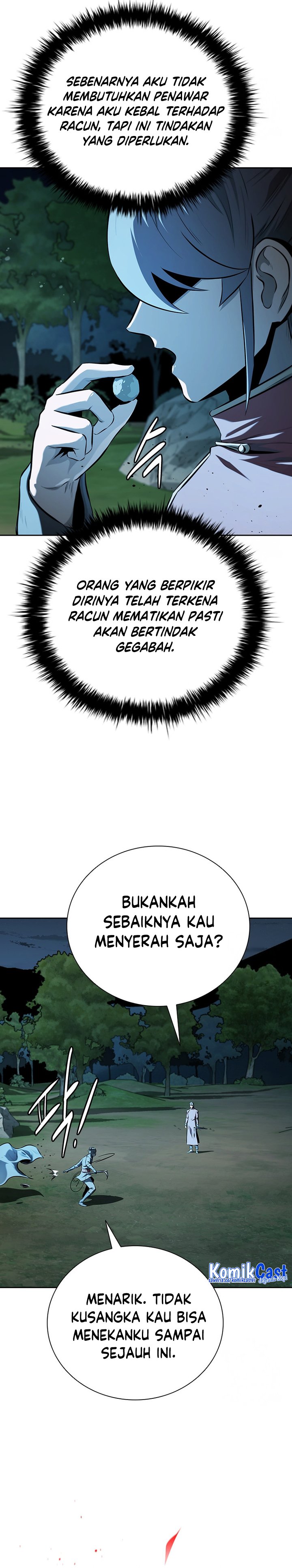 Moon-Shadow Sword Emperor Chapter 66 Bahasa Indonesia