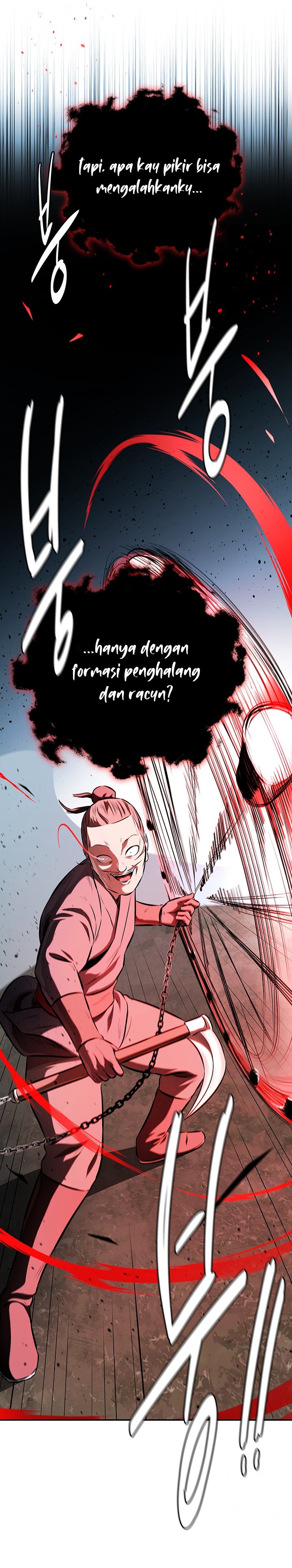 Moon-Shadow Sword Emperor Chapter 66 Bahasa Indonesia