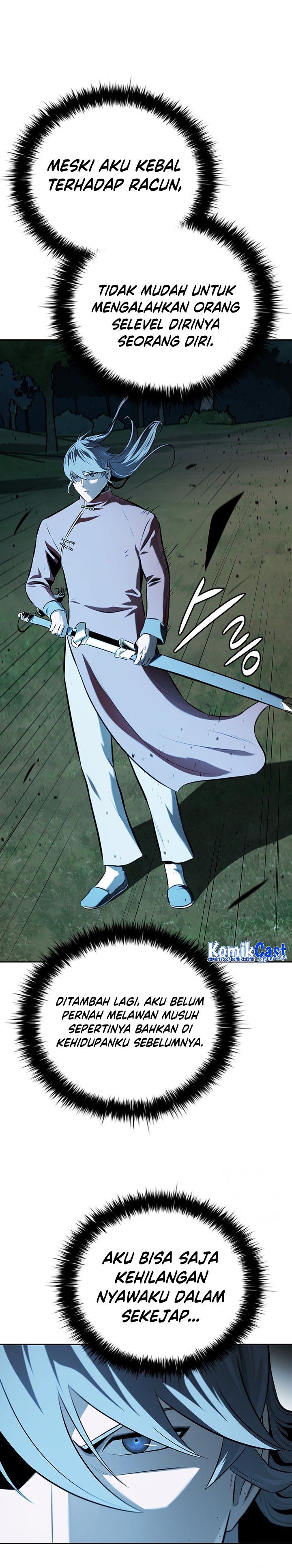 Moon-Shadow Sword Emperor Chapter 66 Bahasa Indonesia