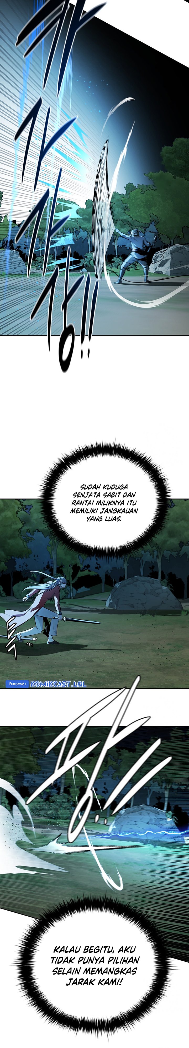 Moon-Shadow Sword Emperor Chapter 66 Bahasa Indonesia