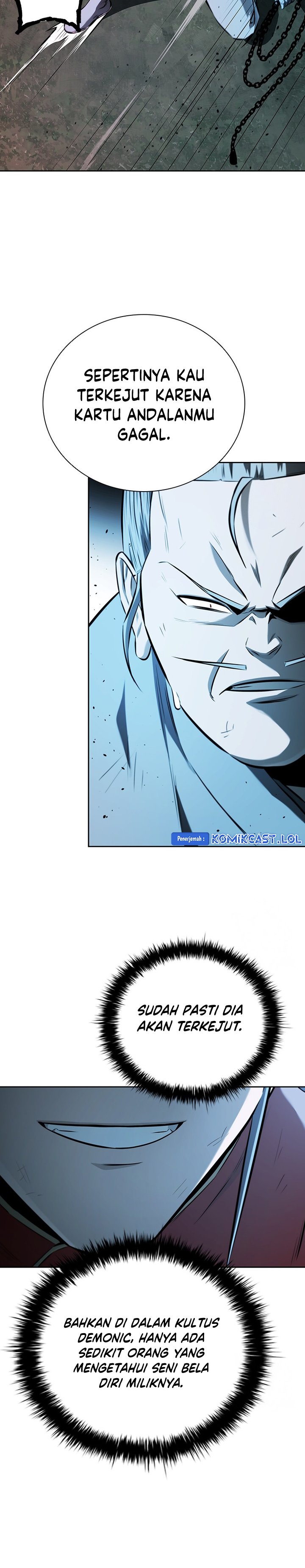 Moon-Shadow Sword Emperor Chapter 66 Bahasa Indonesia