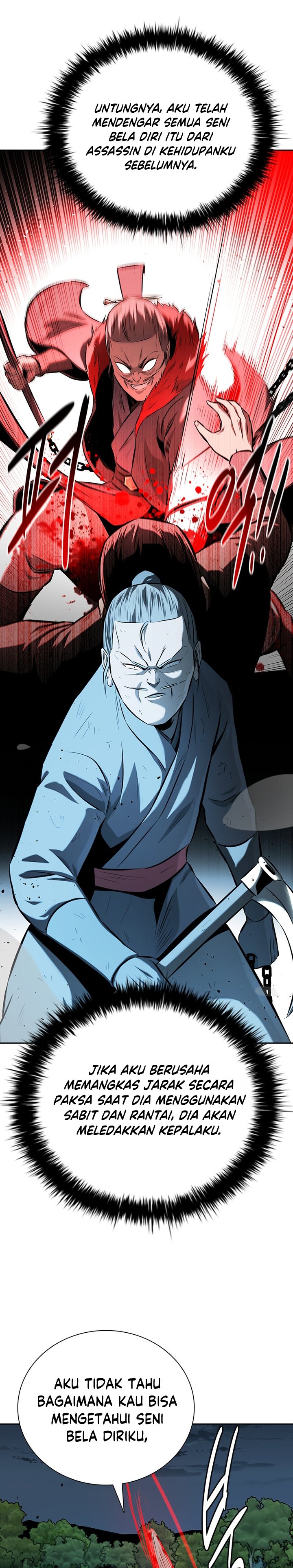 Moon-Shadow Sword Emperor Chapter 66 Bahasa Indonesia