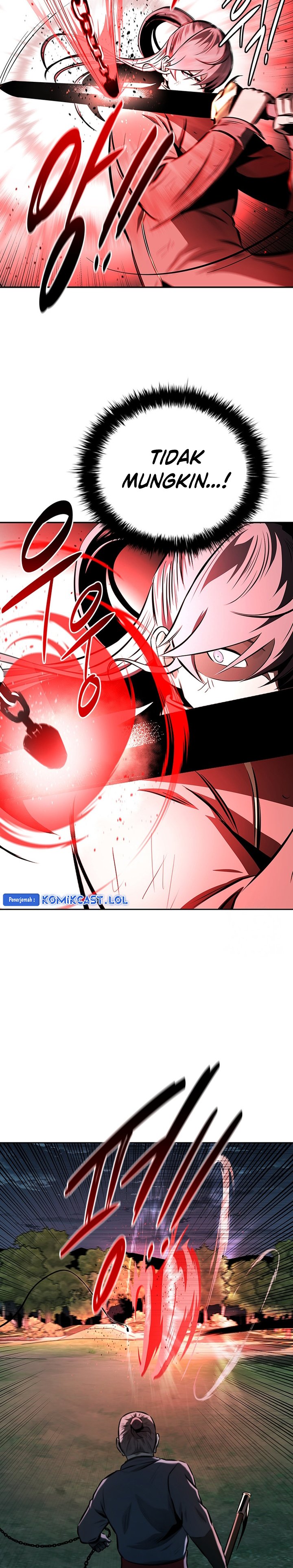 Moon-Shadow Sword Emperor Chapter 66 Bahasa Indonesia