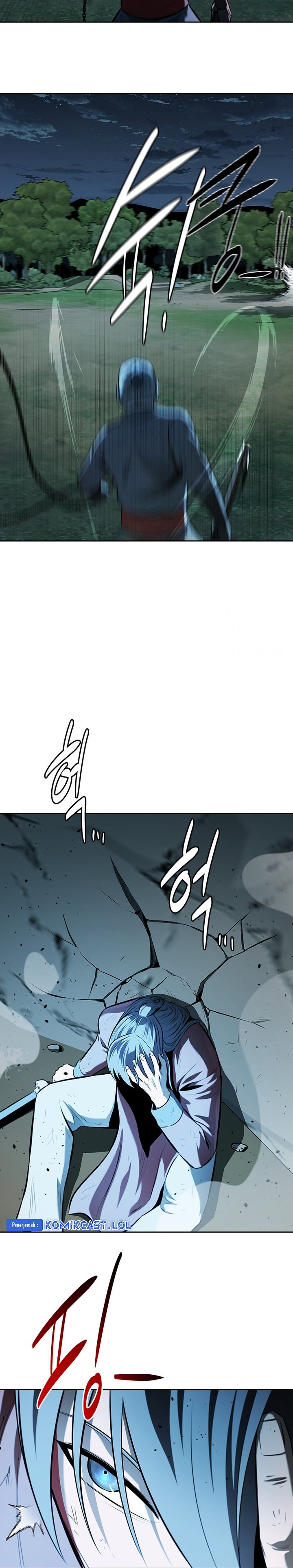 Moon-Shadow Sword Emperor Chapter 66 Bahasa Indonesia