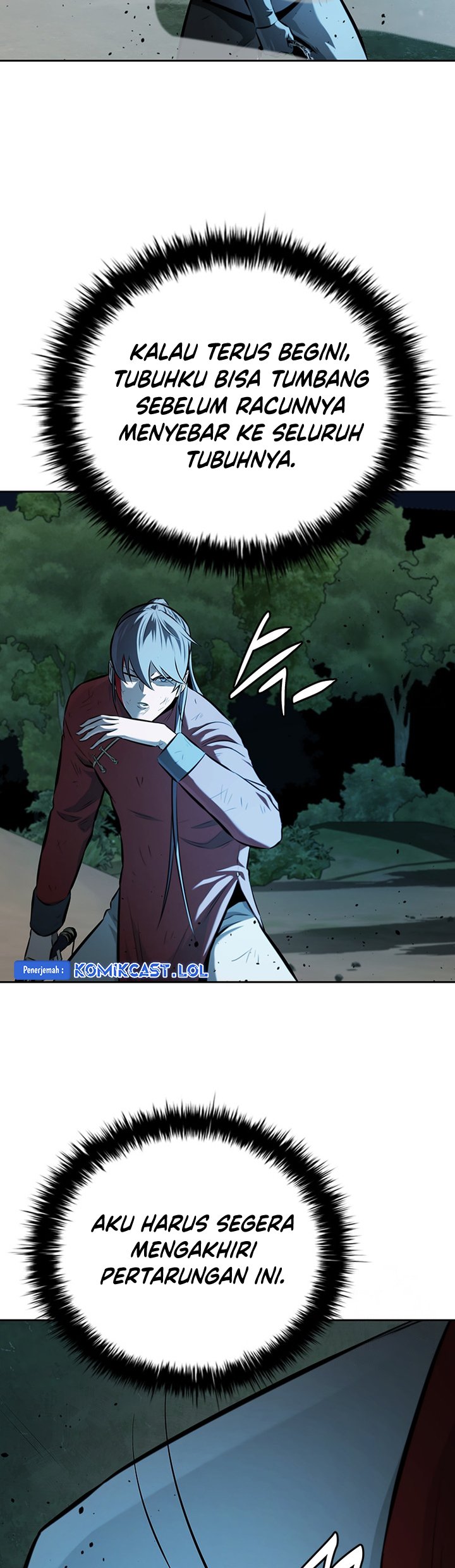 Moon-Shadow Sword Emperor Chapter 66 Bahasa Indonesia