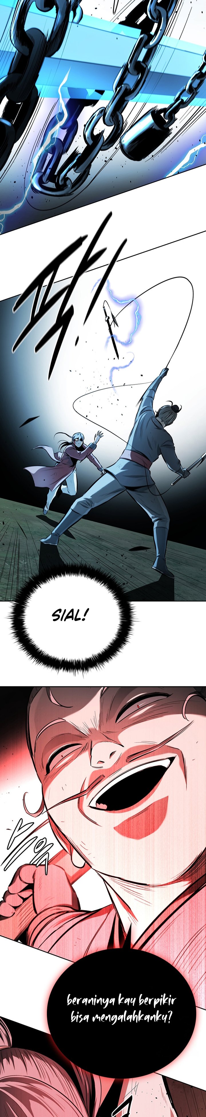 Moon-Shadow Sword Emperor Chapter 66 Bahasa Indonesia