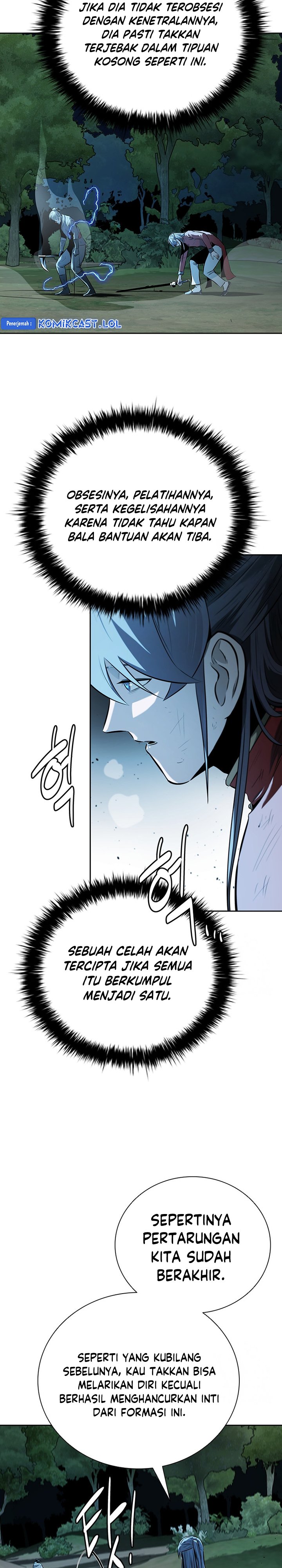 Moon-Shadow Sword Emperor Chapter 66 Bahasa Indonesia