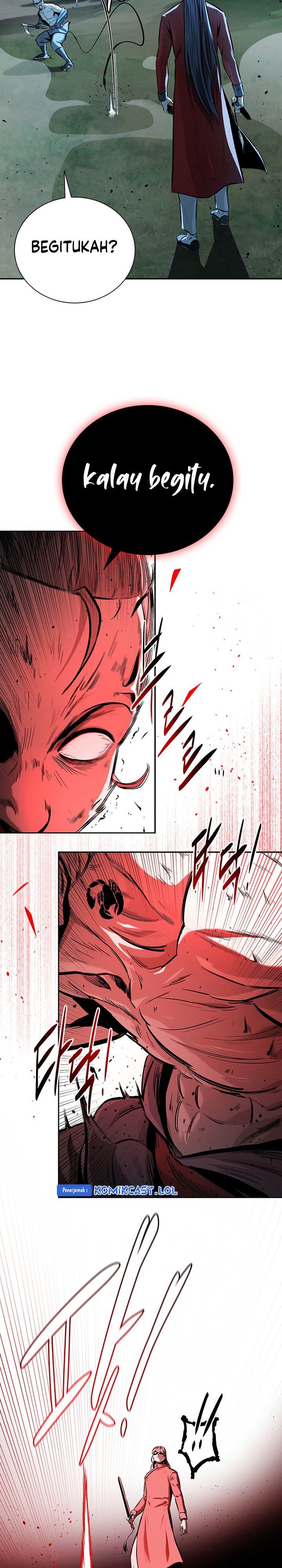 Moon-Shadow Sword Emperor Chapter 66 Bahasa Indonesia