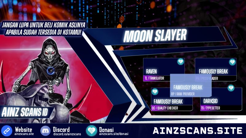Moon Slayer Chapter 20 Bahasa Indonesia
