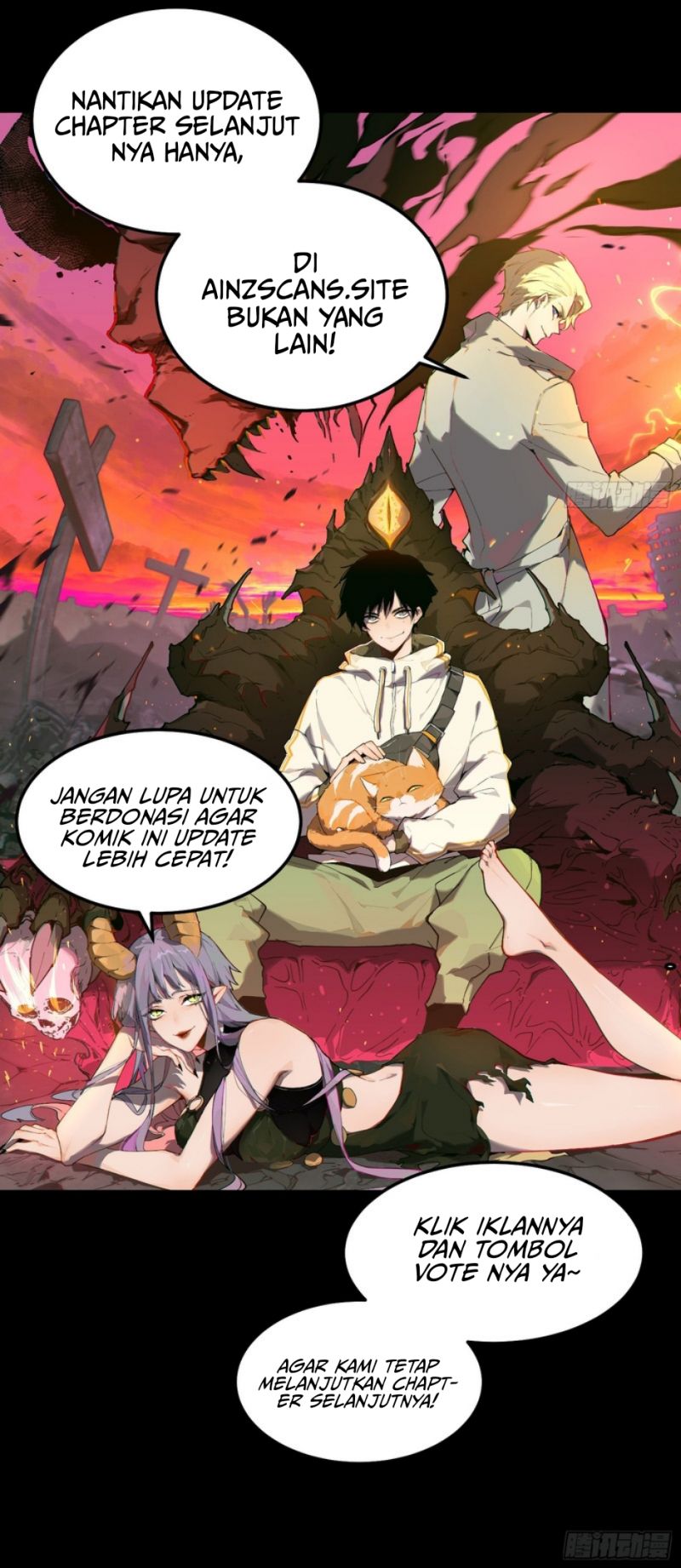 Moon Slayer Chapter 20 Bahasa Indonesia