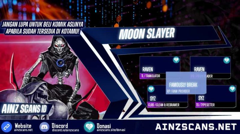 Moon Slayer Chapter 33 Bahasa Indonesia