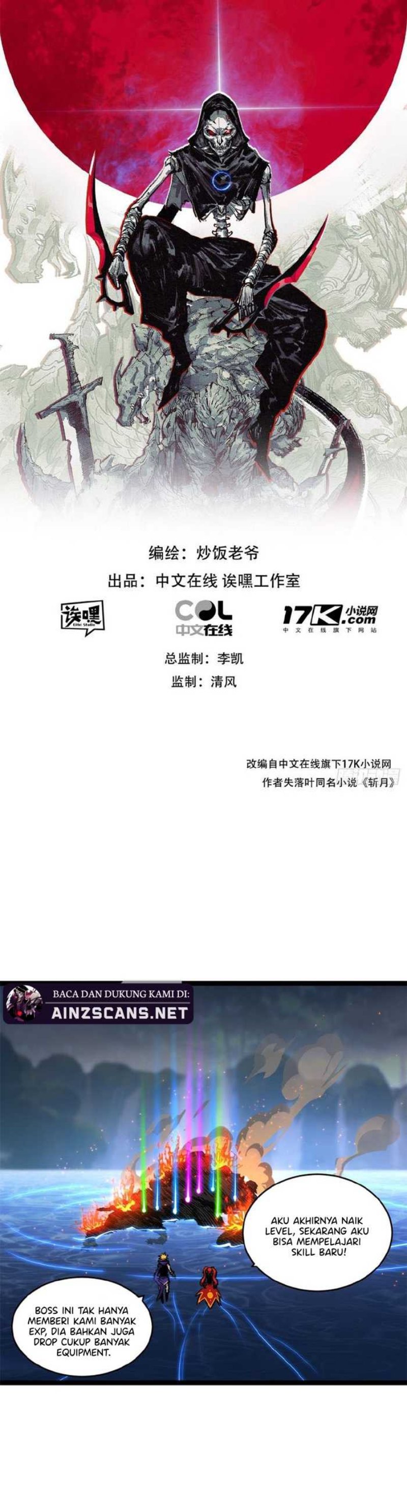 Moon Slayer Chapter 33 Bahasa Indonesia