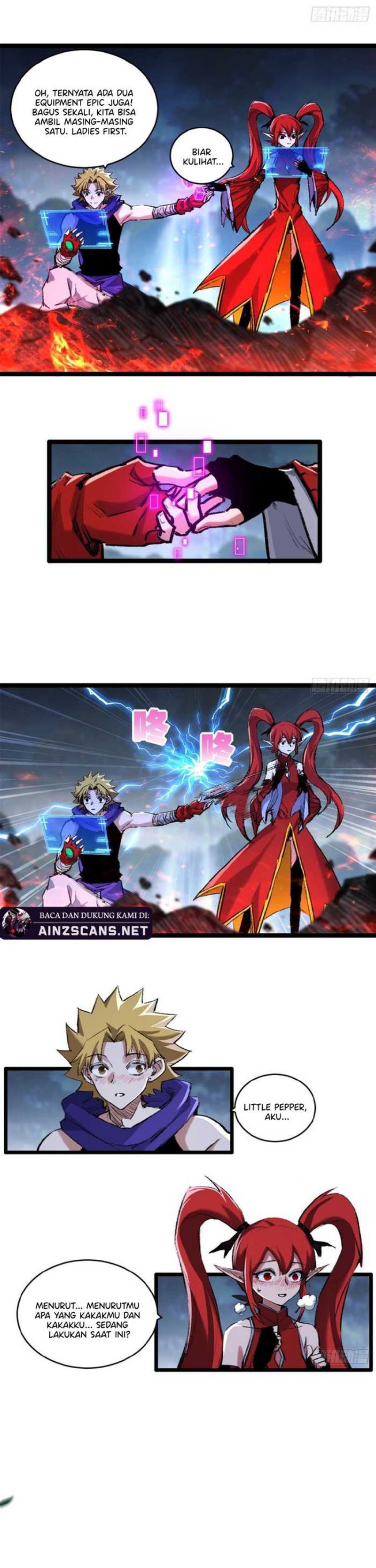 Moon Slayer Chapter 33 Bahasa Indonesia