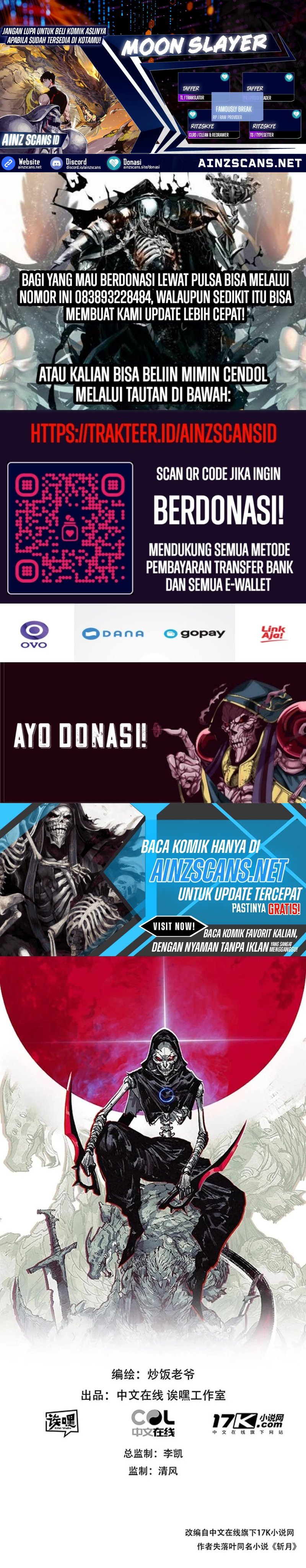 Moon Slayer Chapter 69 Bahasa Indonesia