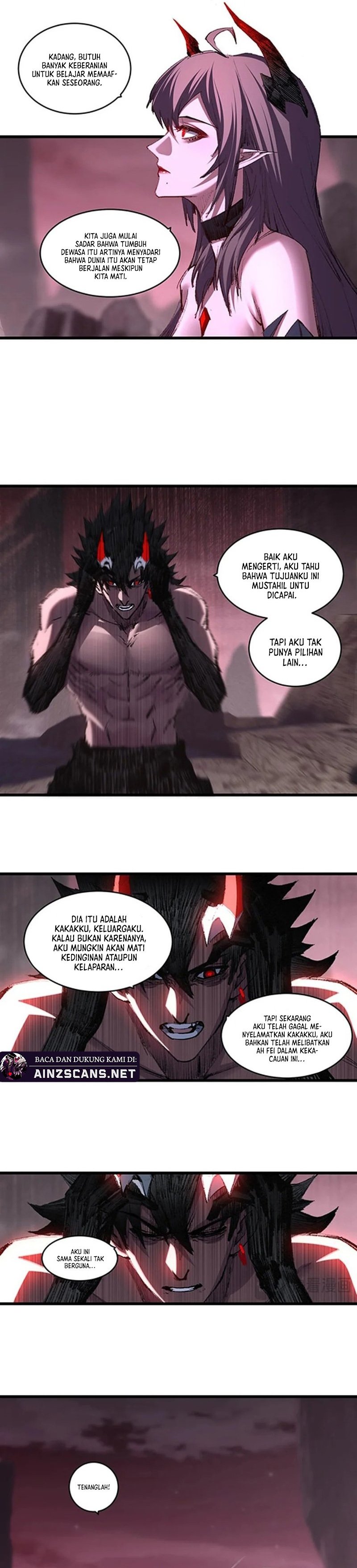 Moon Slayer Chapter 69 Bahasa Indonesia