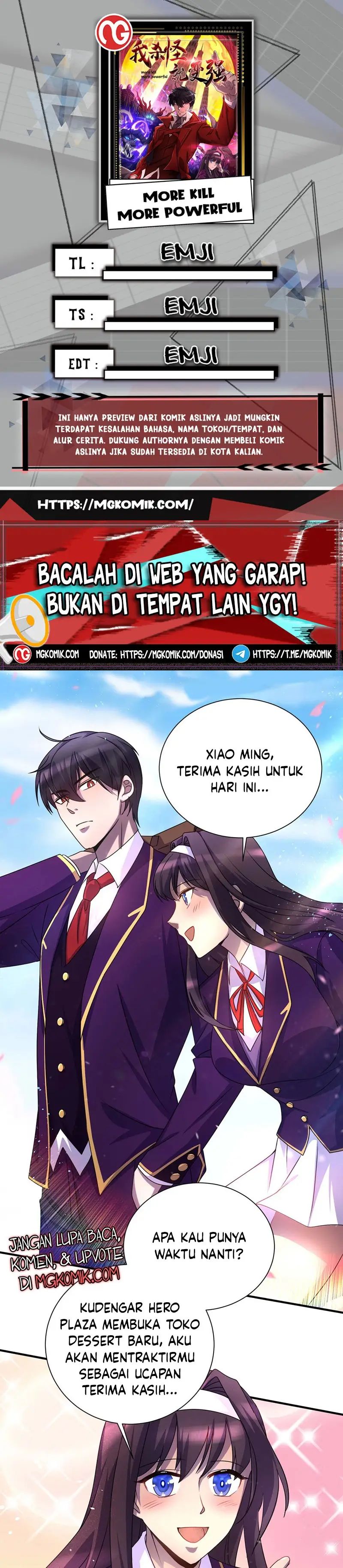 More Kill More Powerful Chapter 07 Bahasa Indonesia