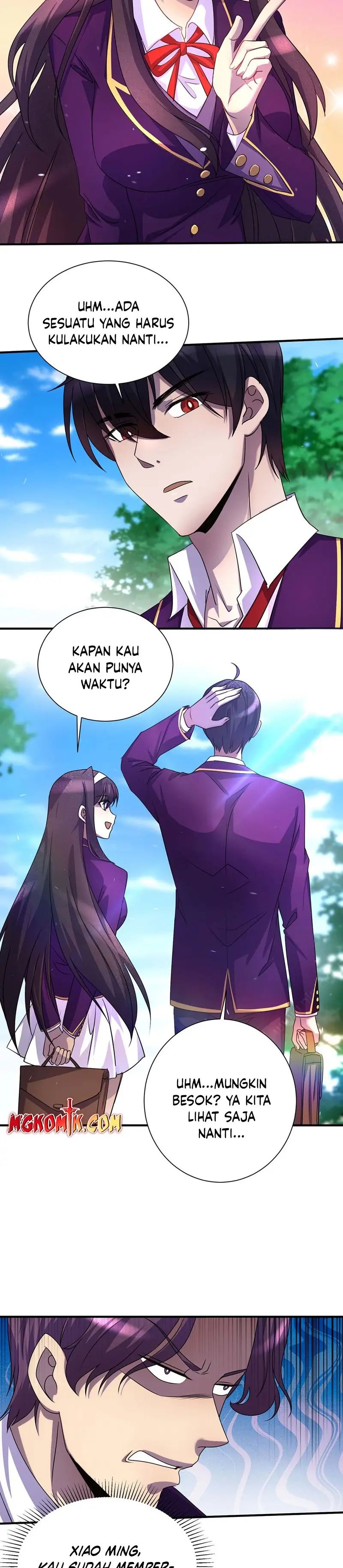 More Kill More Powerful Chapter 07 Bahasa Indonesia