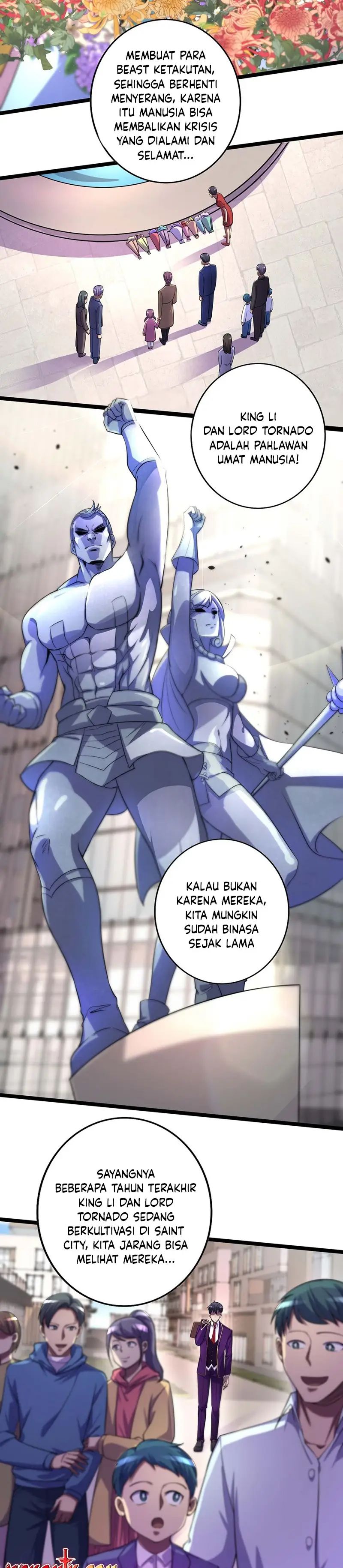 More Kill More Powerful Chapter 07 Bahasa Indonesia