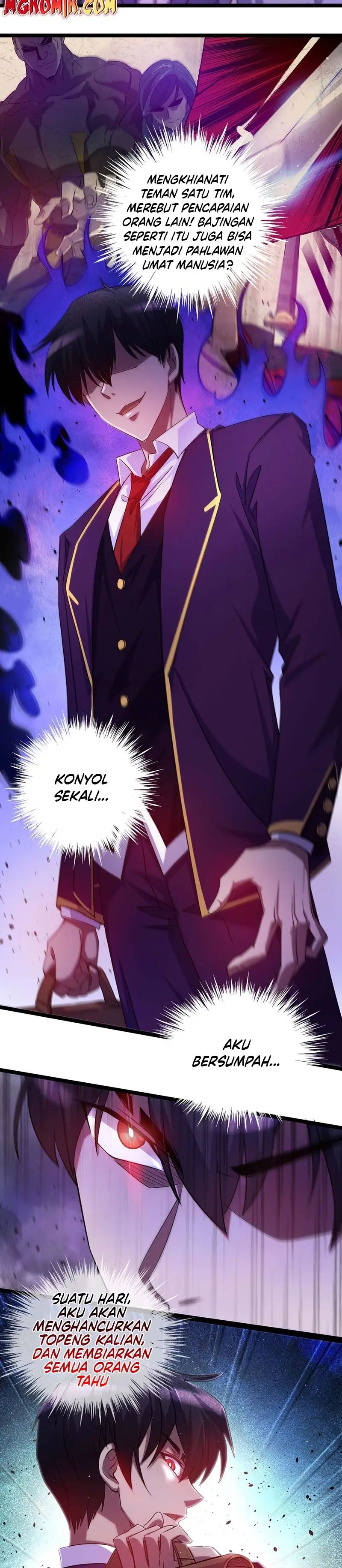 More Kill More Powerful Chapter 07 Bahasa Indonesia