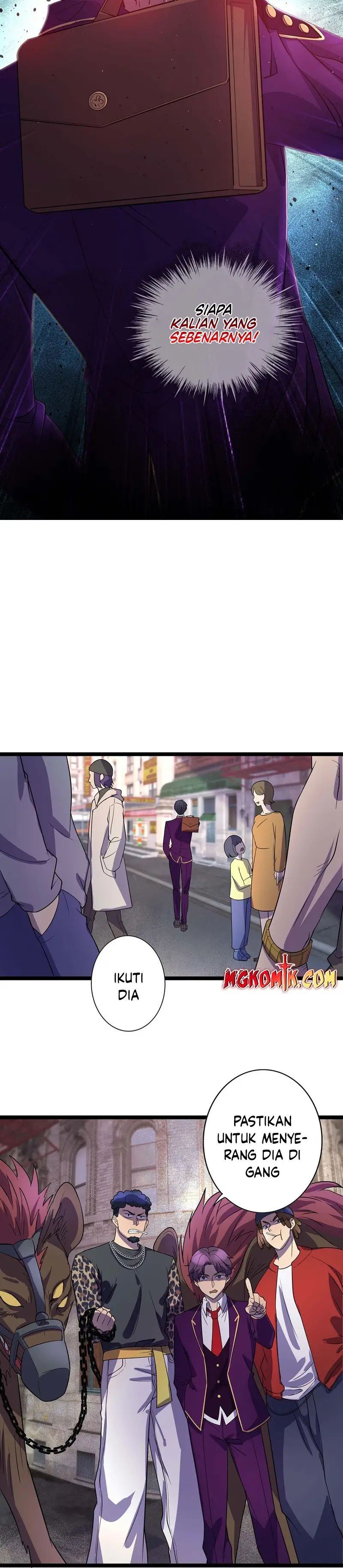 More Kill More Powerful Chapter 07 Bahasa Indonesia