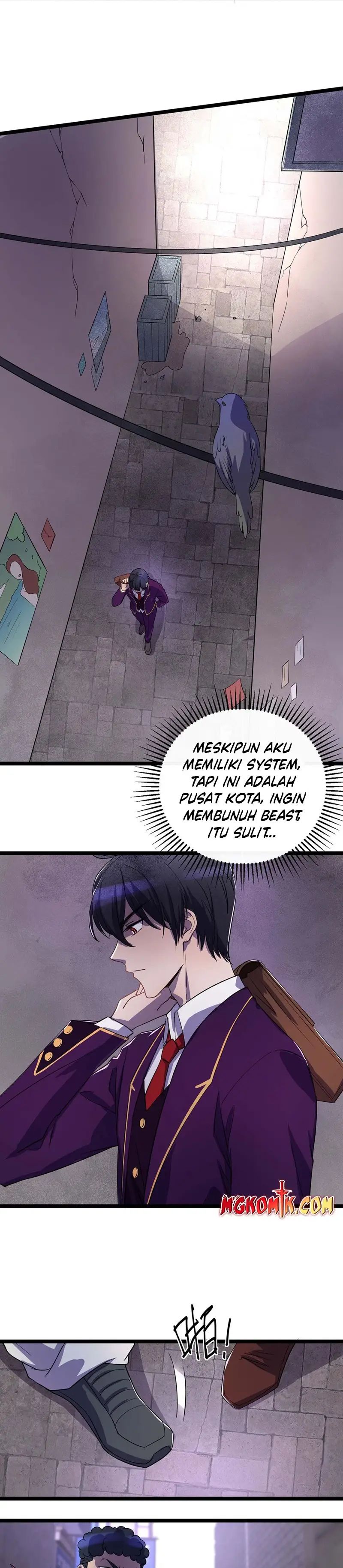 More Kill More Powerful Chapter 07 Bahasa Indonesia