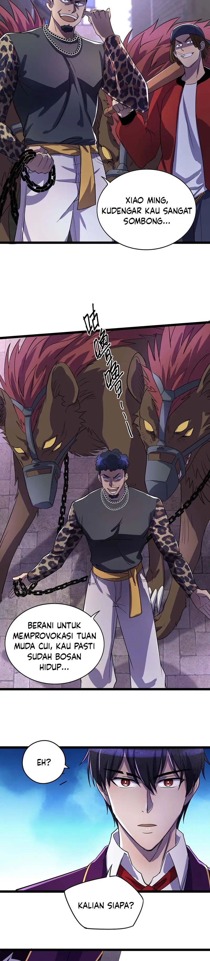 More Kill More Powerful Chapter 07 Bahasa Indonesia