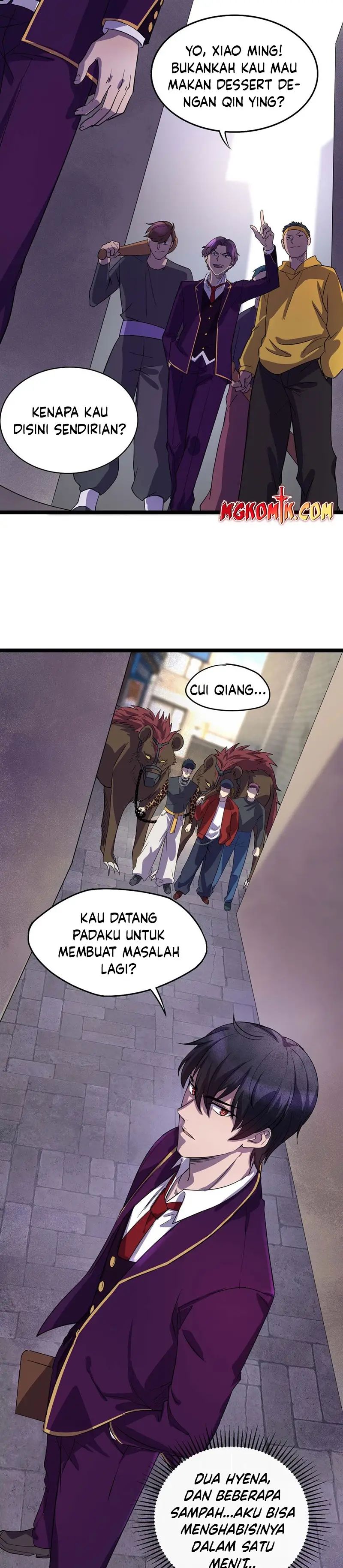 More Kill More Powerful Chapter 07 Bahasa Indonesia