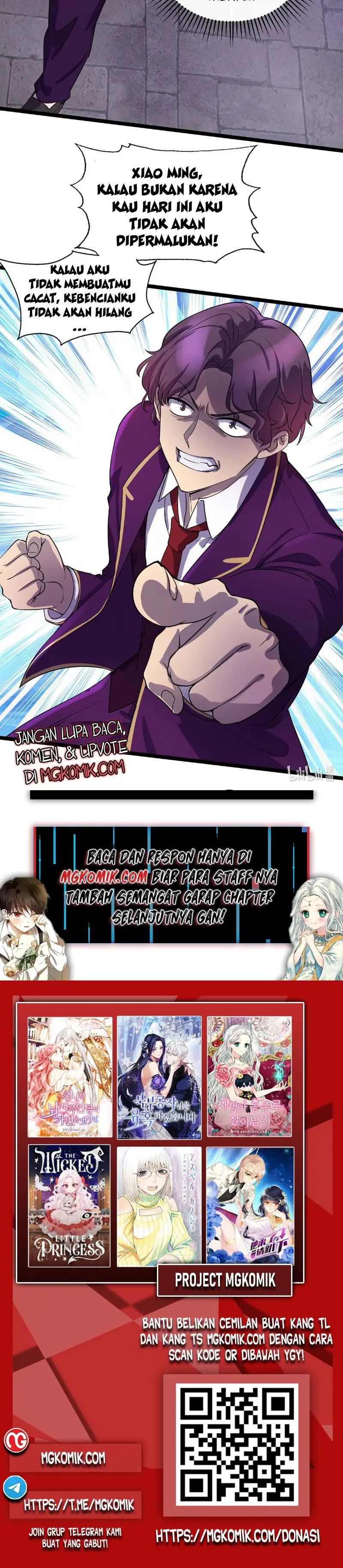 More Kill More Powerful Chapter 07 Bahasa Indonesia