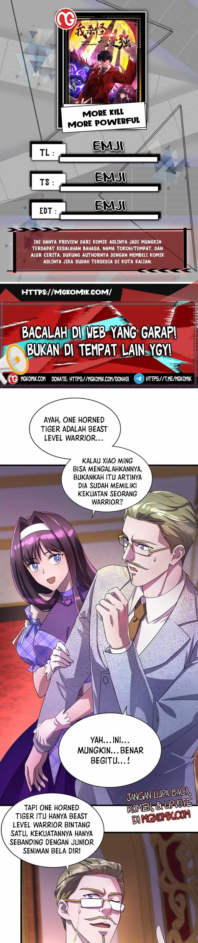 More Kill More Powerful chapter 19