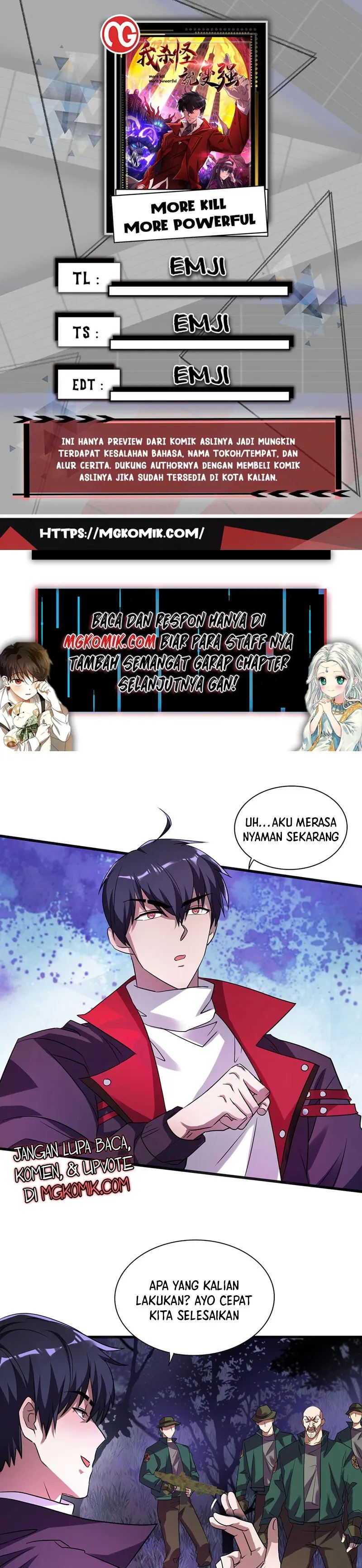 More Kill More Powerful Chapter 27 Bahasa Indonesia