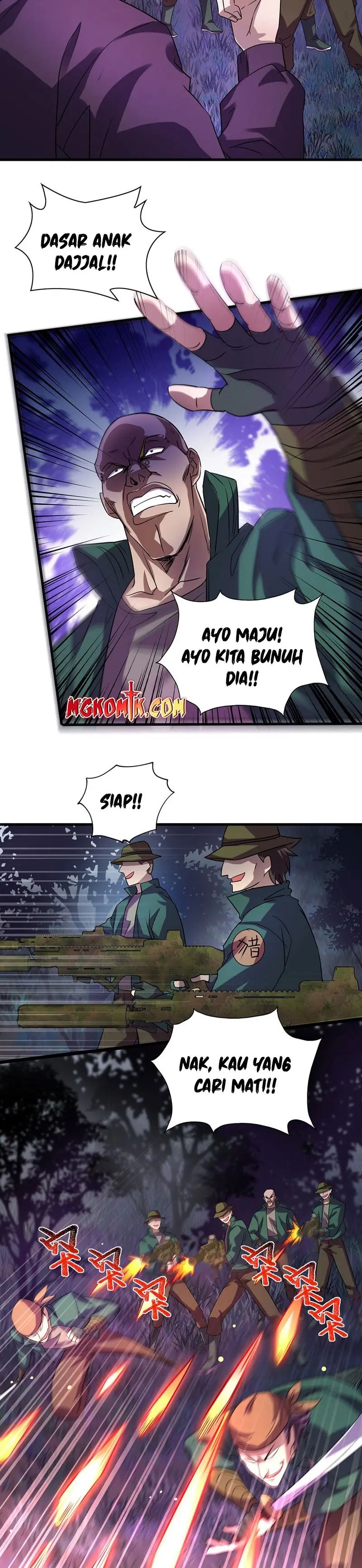 More Kill More Powerful Chapter 27 Bahasa Indonesia