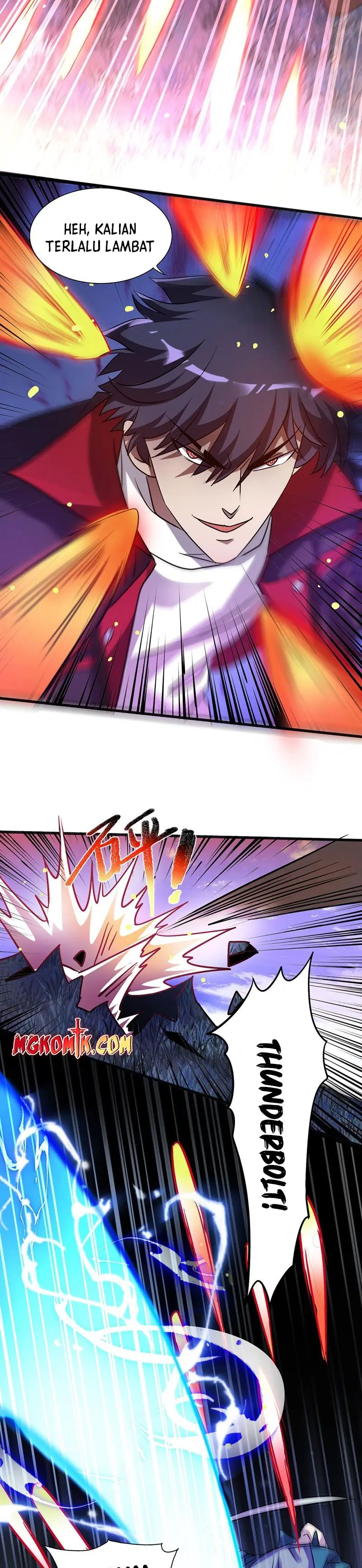 More Kill More Powerful Chapter 27 Bahasa Indonesia