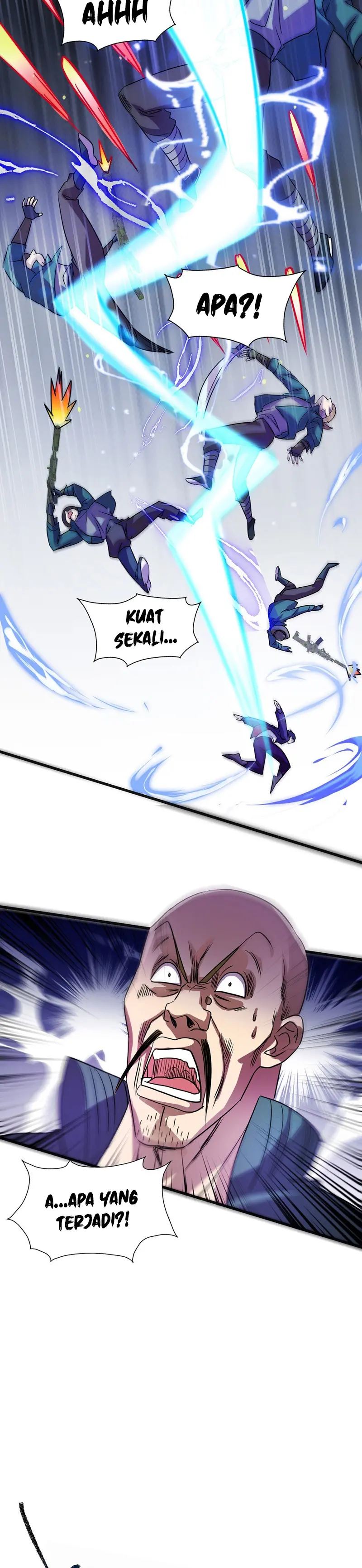 More Kill More Powerful Chapter 27 Bahasa Indonesia