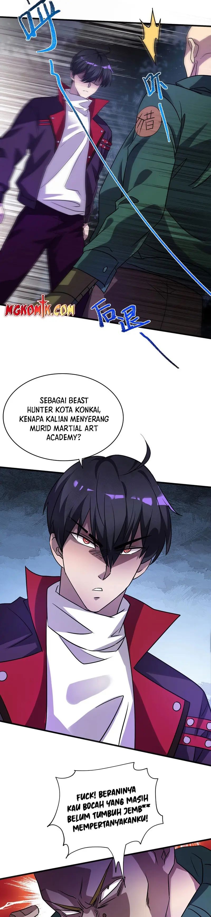 More Kill More Powerful Chapter 27 Bahasa Indonesia