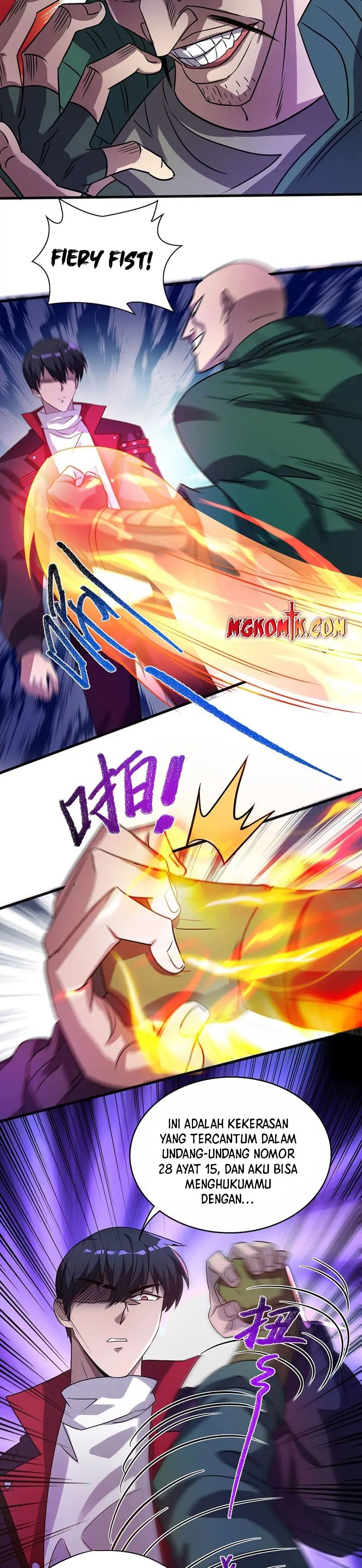 More Kill More Powerful Chapter 27 Bahasa Indonesia