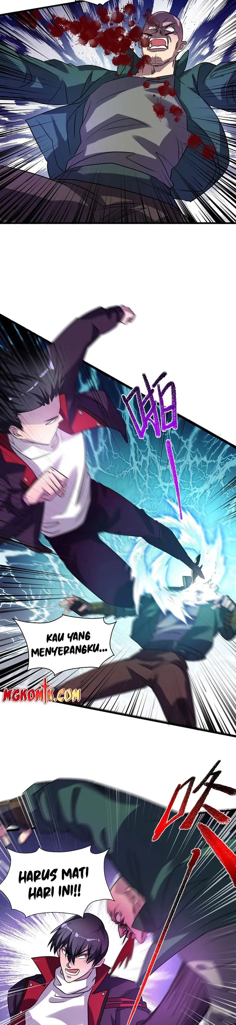 More Kill More Powerful Chapter 27 Bahasa Indonesia