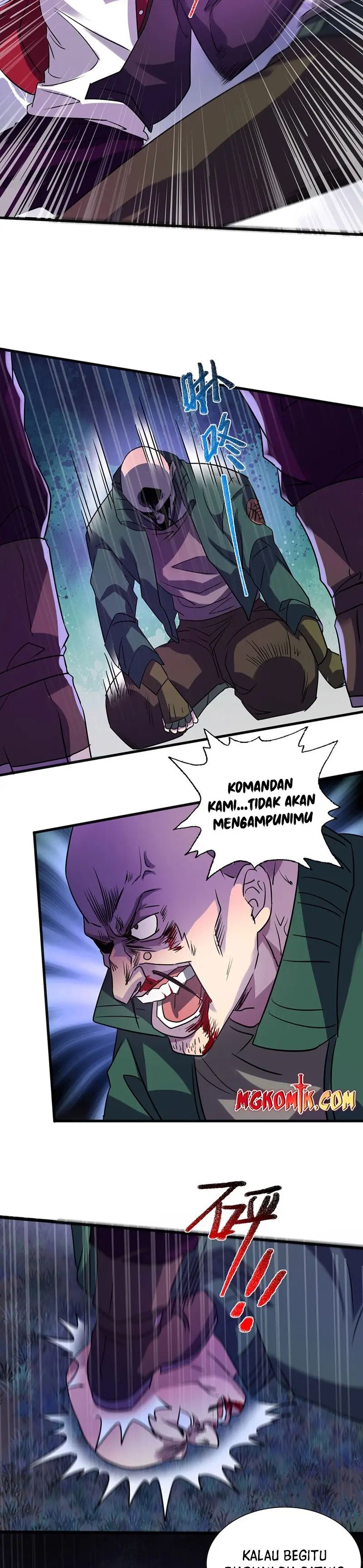 More Kill More Powerful Chapter 27 Bahasa Indonesia