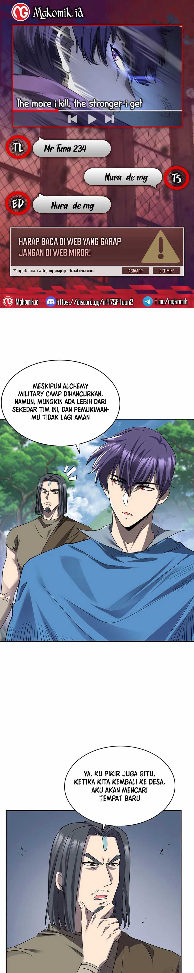 More Kill More Powerful Chapter 48 Bahasa Indonesia