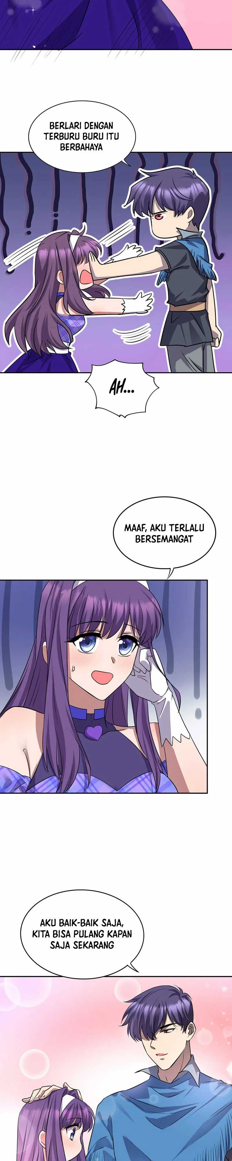 More Kill More Powerful Chapter 48 Bahasa Indonesia