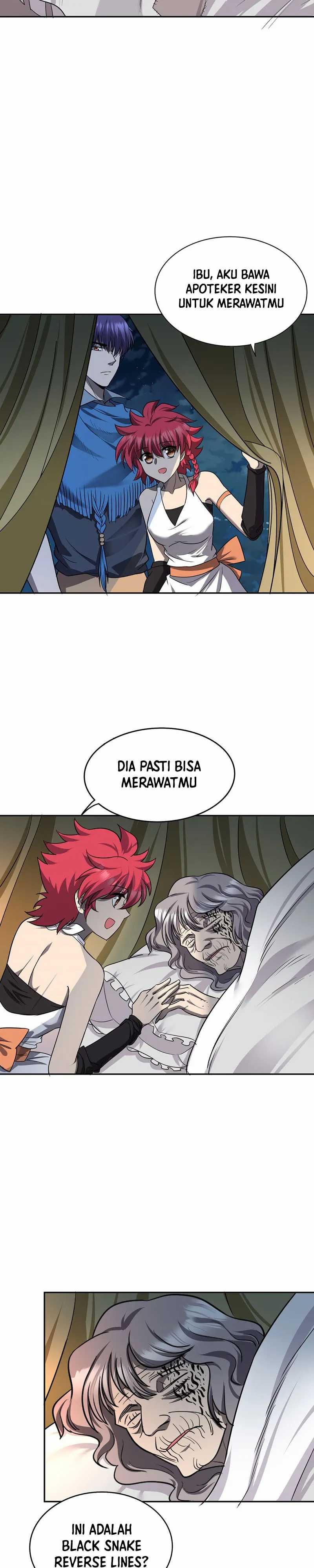 More Kill More Powerful Chapter 48 Bahasa Indonesia