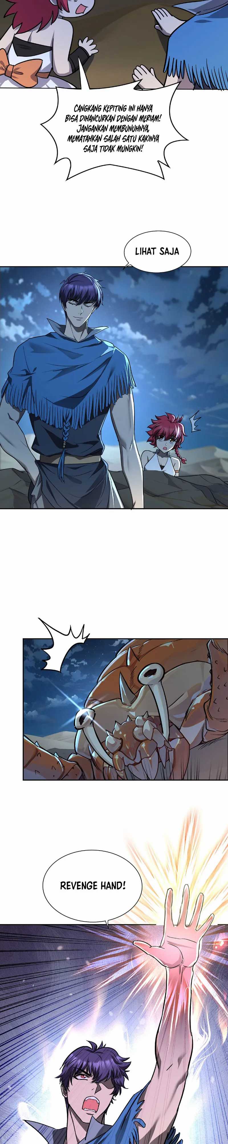 More Kill More Powerful Chapter 48 Bahasa Indonesia